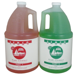 gallon of Semco Teak Products Teak Cleaner - Two Part System