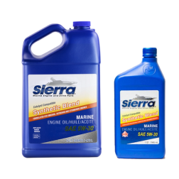 18-9555 of Sierra 5W-30 Semi-Synthetic Engine Oil