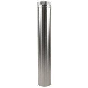 3IN X 22IN FLUE PIPE SS