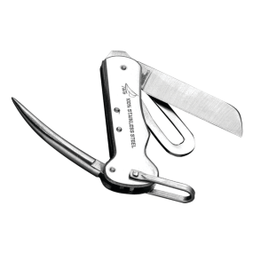 DLX RIGGING KNIFE W/SHACKLE/SCREWDRIVER