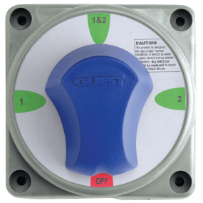 Heavy-Duty Battery Selector Switch