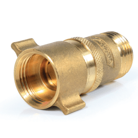 Brass Water Pressure Regulator - 45 PSI