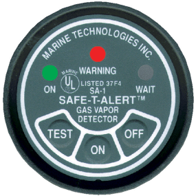 In Dash Gasoline Fume Detector