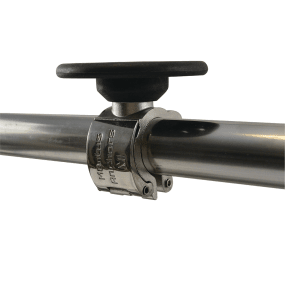 Mantus Rail Clamp Mount - Stainless Steel