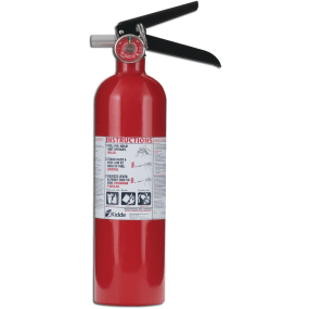 Portable Class 1A:10-B:C Fire Extinguisher