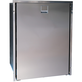 Cruise 130 Clean Touch Stainless Steel Fridge