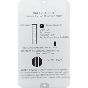 FX-4 Carbon Monoxide Alarm