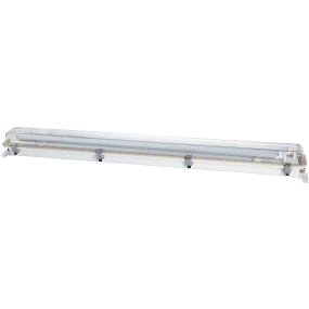 48" Overhead LED Tube Work Light, 18-22W, 100-227V DC
