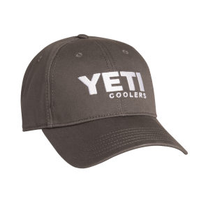 front of Yeti Coolers Low Profile Full Panel Hat