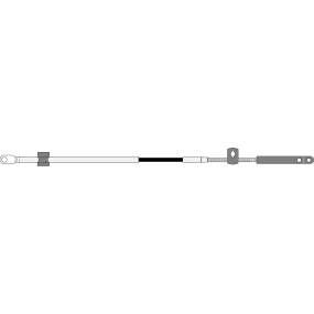 1965 - Present Mercury Engine Cables