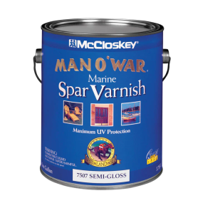 7507 of McCloskey Man O'War Semi-Gloss Varnish