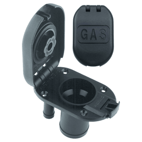 Combination Gas Fill &amp; Tank Vent