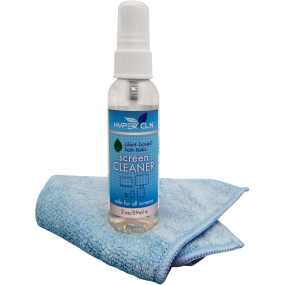 hcn2 of Falcon Safety HCN2 HyperClean Screen Cleaner