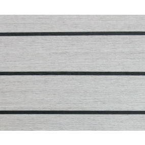 Lonseal Wood Marine Vinyl Flooring - Teak/Ebony