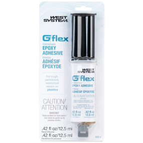 655 G/flex Thickened Epoxy Adhesive Syringe