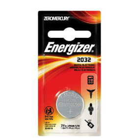 ecr2032bp of Energizer Lithium 3V Coin Battery