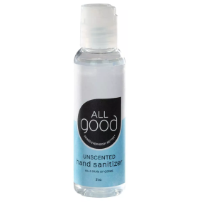 560 of All Good Unscented Hand Sanitizer Gel