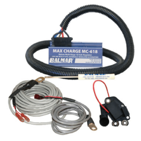 Valeo of Balmar Max Charge MC-618 Regulator Kit Smart Ready for Valeo - 12V w/ Bluetooth