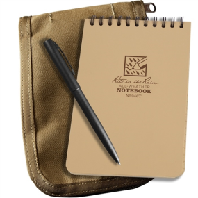 946t-kit of Rite in the Rain All-Weather Universal Spiral Notebook Kit