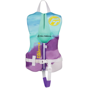 Infant Rapid-Dry Flex-Back Life Jacket - Aqua