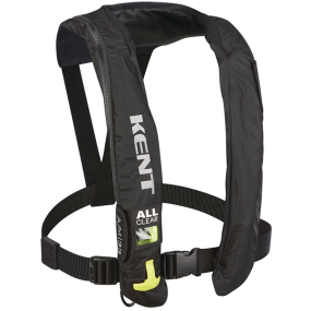 Kent A/M-33 All Clear Inflatable PFD - Black