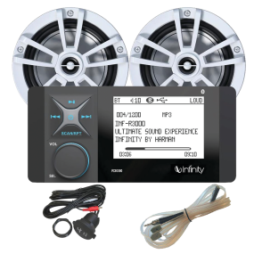 Infinity R3000 Wake Stereo Package