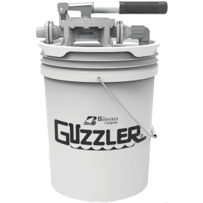 Guzzler 5 Gal Bucket & GB-0400D Pump