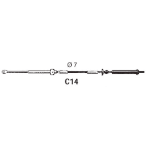 C14 OMC Engine Control Cables