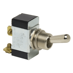 Toggle Switches: Single Pole, Heavy Duty