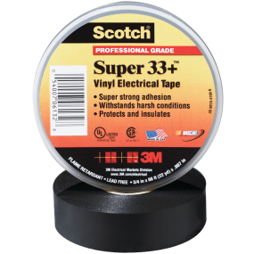 3M&trade; Scotch&trade; Vinyl Electrical Tape - Super 33 Plus