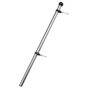 Adjustable Bow Form Flagpole