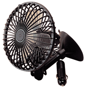Suction Cup Mount Fan