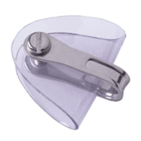 5/8 CLEAR PLASTIC SHACKLE PROTECTOR