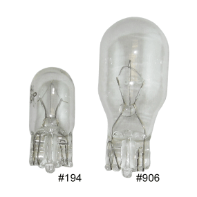Wedge Base Light Bulb
