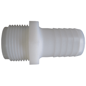 Hose to Male Pipe Adapter  -  Nylon