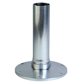 Fluted Series Pedestal Stanchions