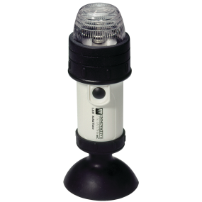 LED STERN LIGHT WHT W/ SUCTION CUP