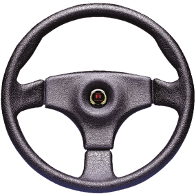 Stealth Steering Wheel