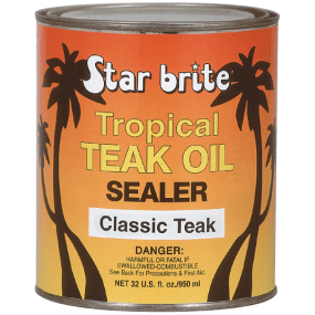 Tropical Teak Oil&frasl;Sealer