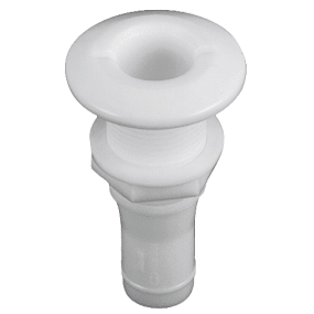 Plastic Thru-Hull Connection: Broad Flange