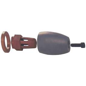Propeller Nut Anodes - Zinc
