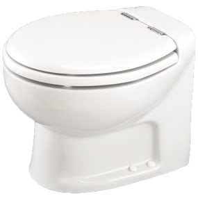 12v Tecma Silence Plus Toilet - Household Size Bowl