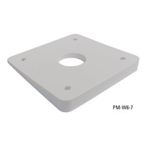 6 DEG BASE WEDGE 7X7 F/POWER MNTS