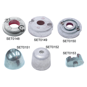 Vetus Thruster Anodes