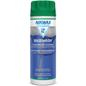 BaseWash - Liquid Base Layer Clothing Cleaner / Deodorizer
