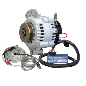 6-SERIES SINGLE PULLEY 100A 12V