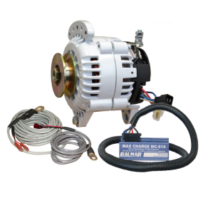 6-SERIES SINGLE PULLEY 70A 12V