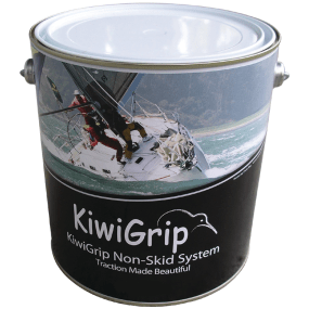 KiwiGrip Non-Skid Deck Coating
