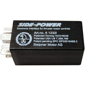 Sleipner Side-Power Thruster Electronic Control Box with IPC