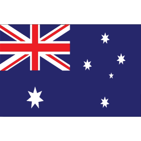12X18IN AUSTRALIA FLAG NYL-GLO